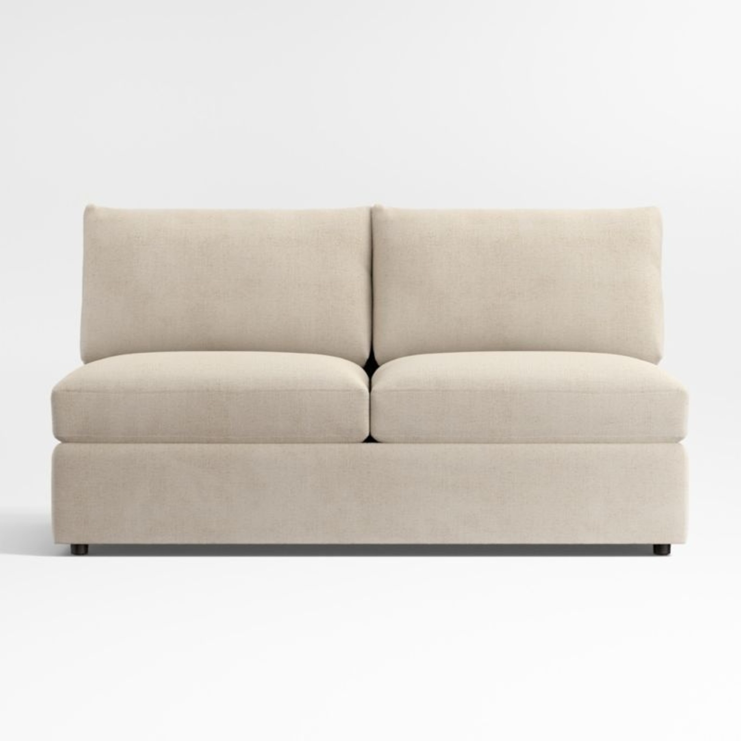 Crate & Barrel Green 2 Piece Sectional - image-9