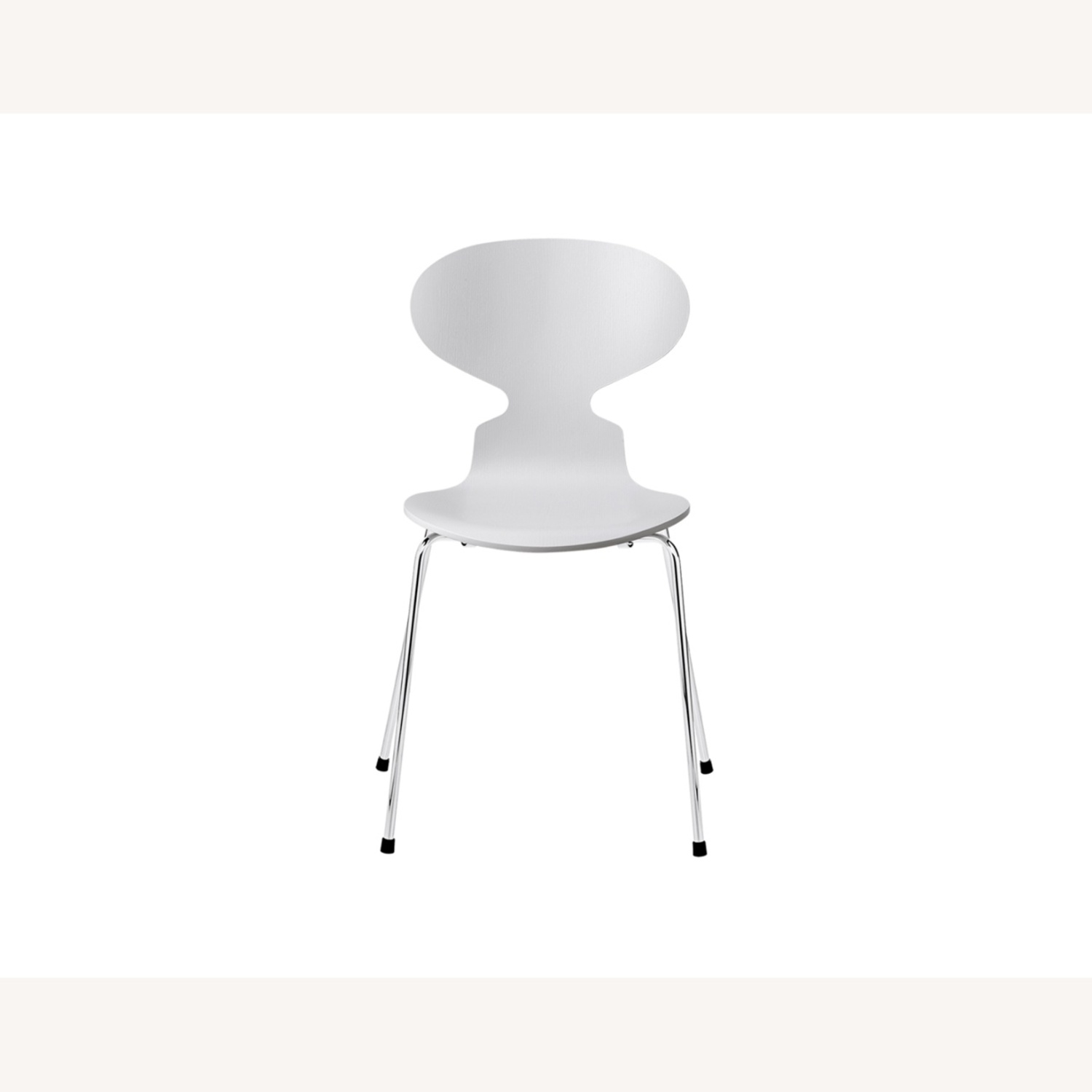 Pottery Barn White Ant Chairs - image-7