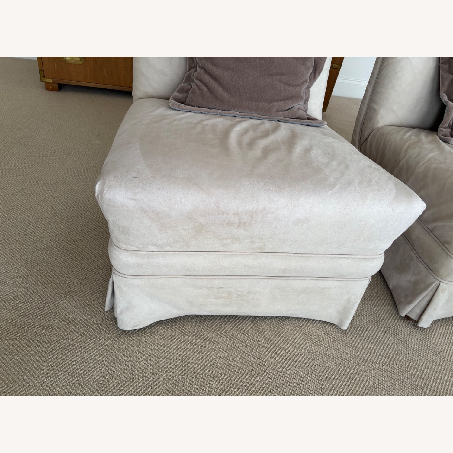 Vintage/Antique  Natural Accent Chairs - image-6