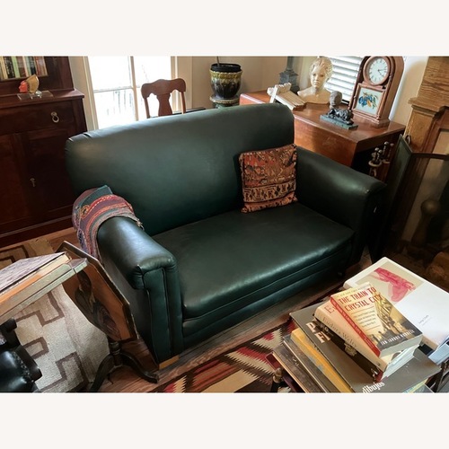 Used Art Deco Loveseat for sale on AptDeco