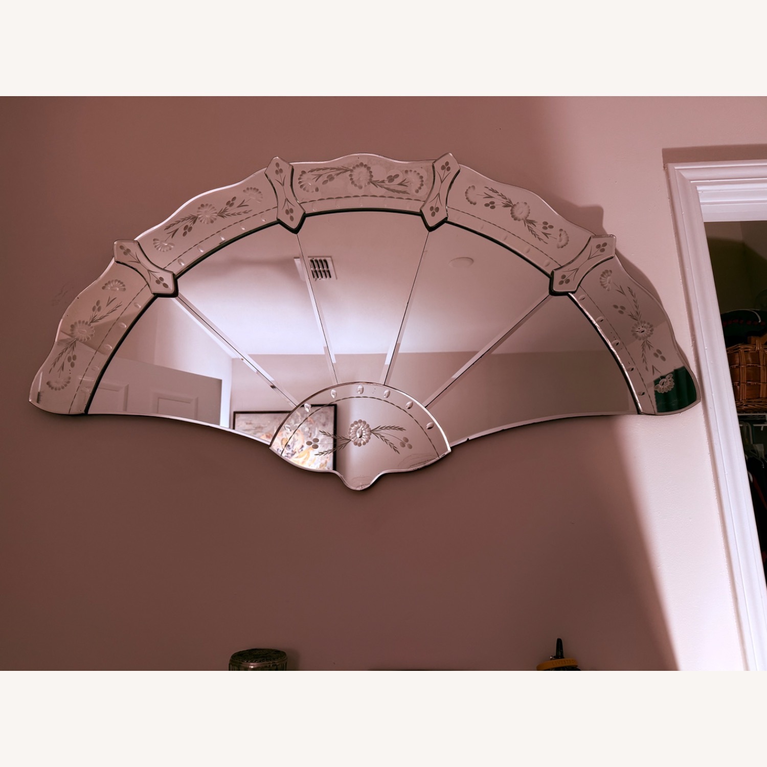 Vintage/Antique Wall Mirror - image-3