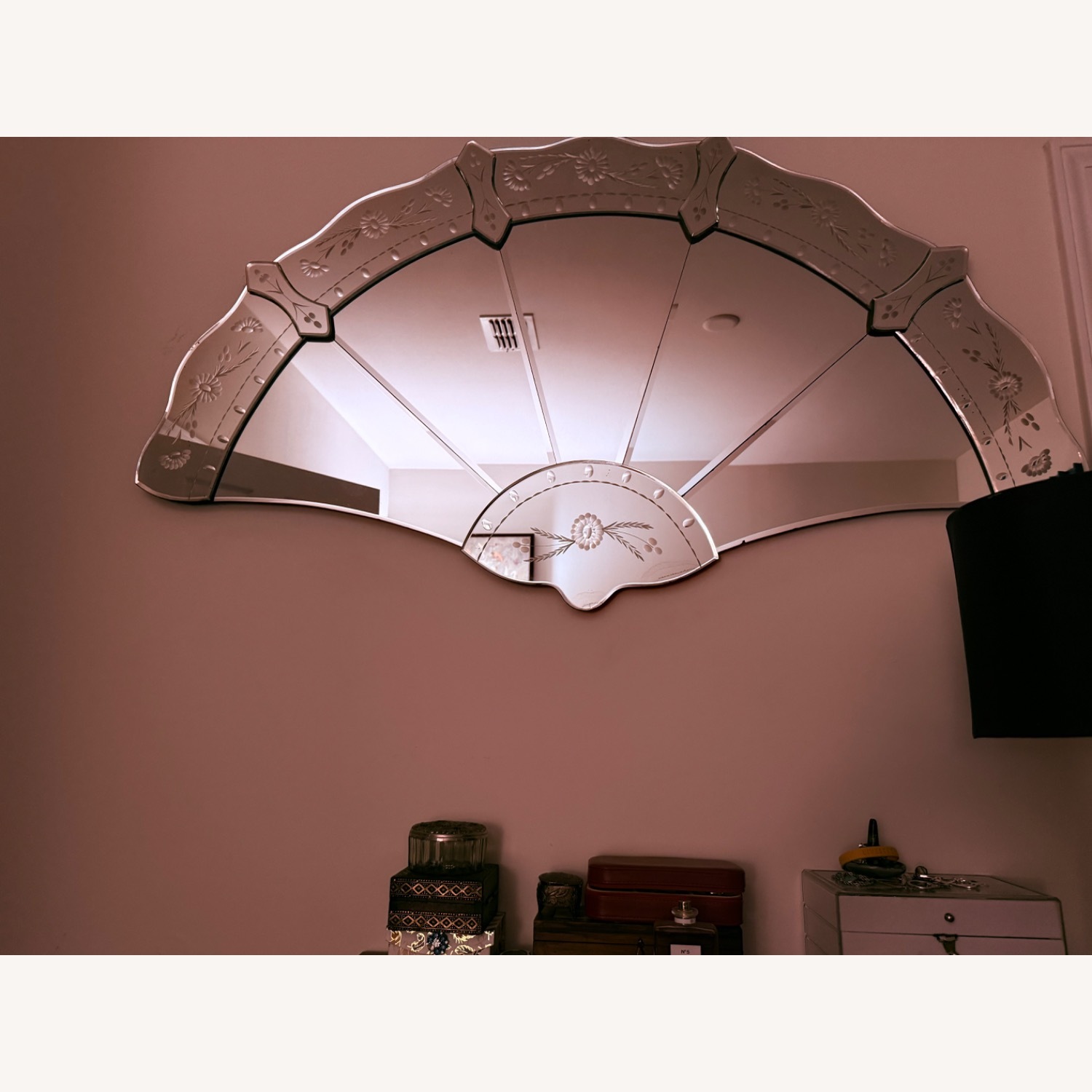 Vintage/Antique Wall Mirror - image-2