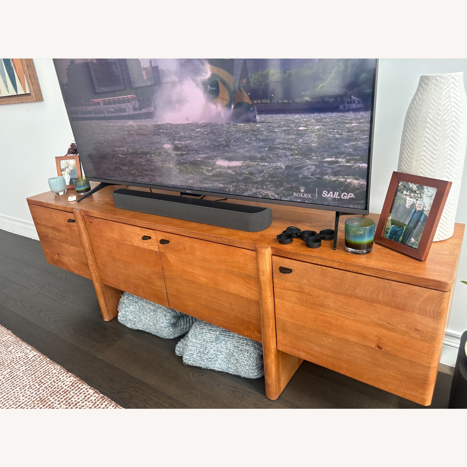 West Elm Otto Acorn Media Storage - image-3