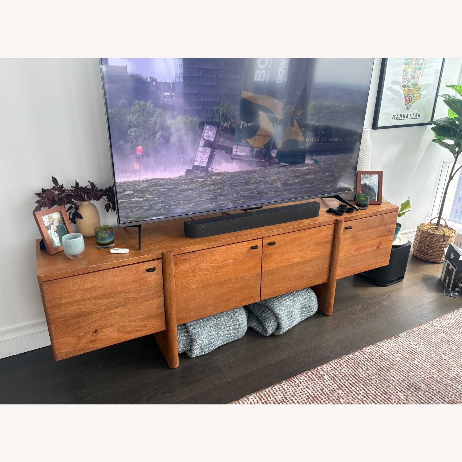 West Elm Otto Acorn Media Storage - image-2