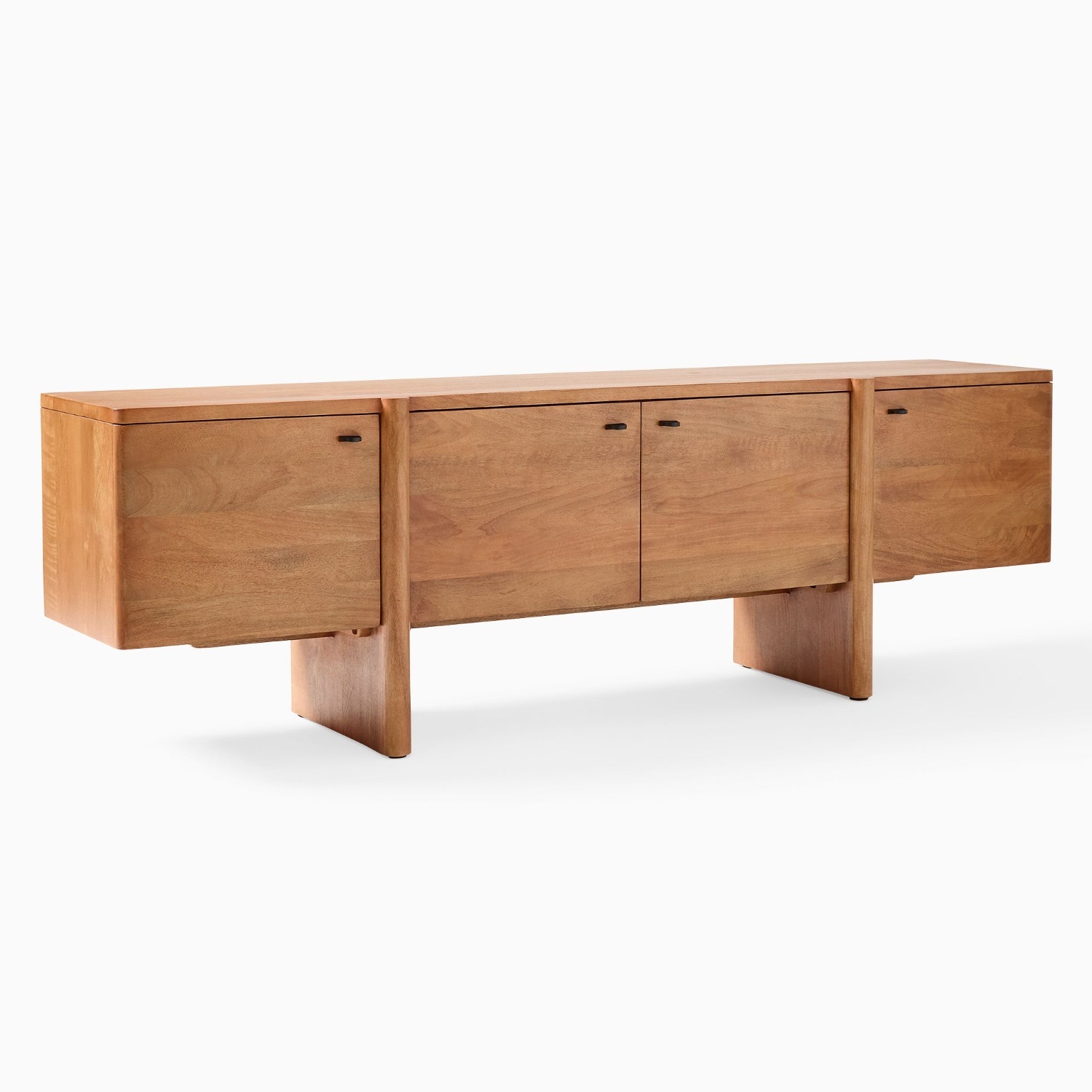West Elm Otto Acorn Media Storage - image-4