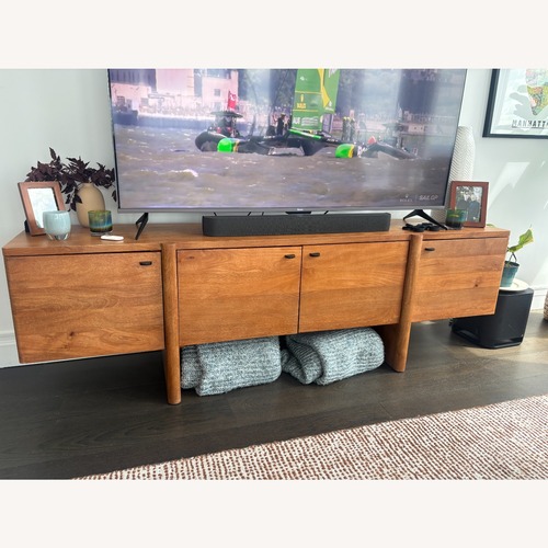 Used West Elm Otto Acorn Media Storage for sale on AptDeco