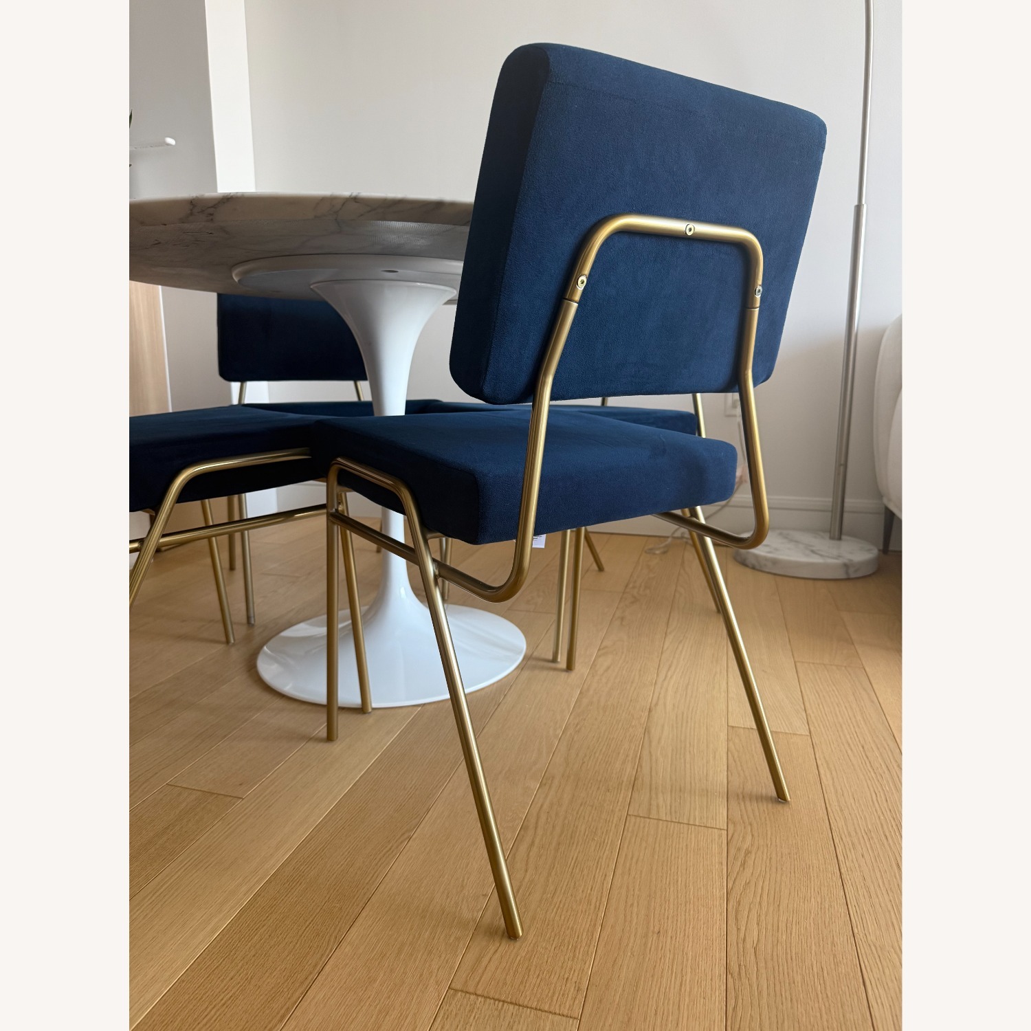 West Elm Wire Frame Dining Chairs (Set of 4) - image-2