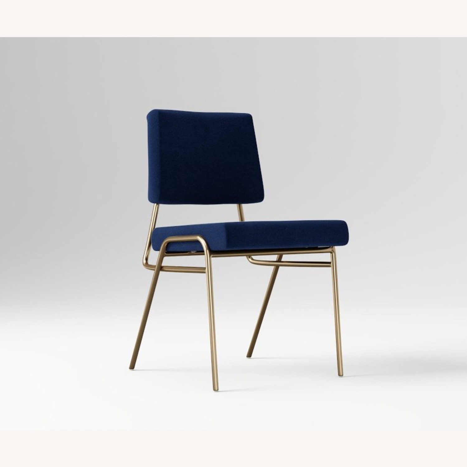 West Elm Wire Frame Dining Chairs (Set of 4) - image-1