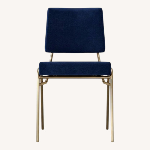 Used West Elm Wire Frame Dining Chairs (Set of 4) for sale on AptDeco