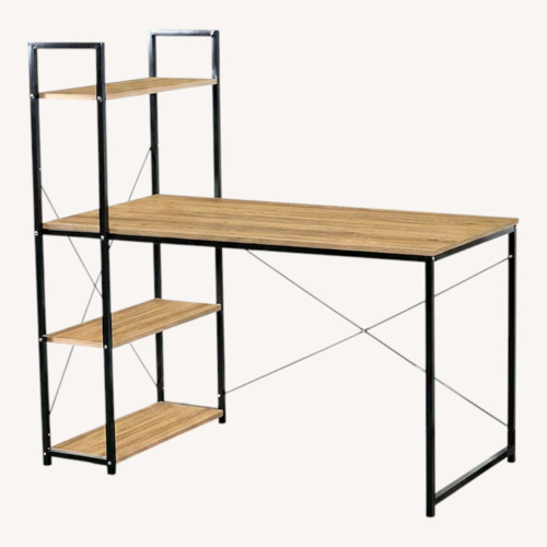 Used Sauder Natural Desk for sale on AptDeco