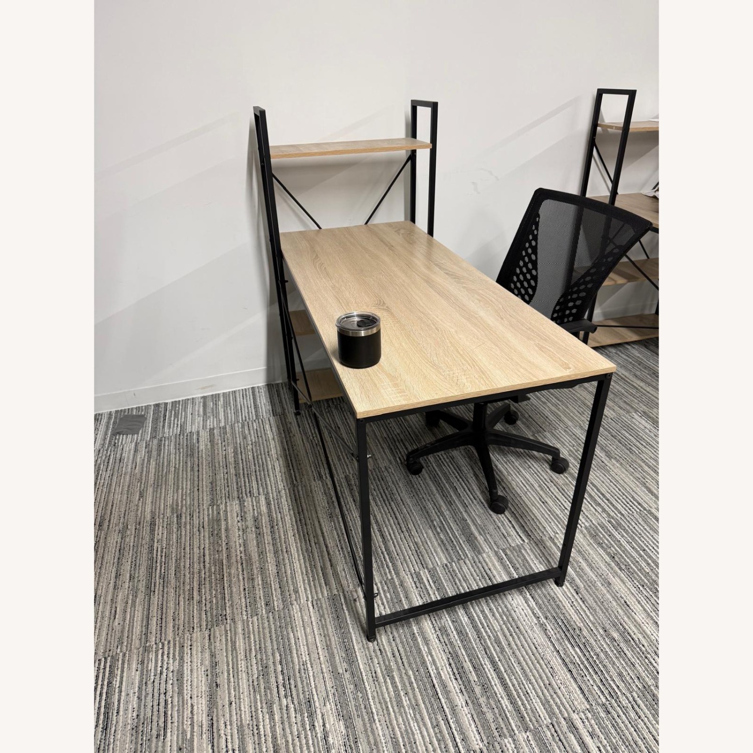 Sauder Natural Desk - image-2