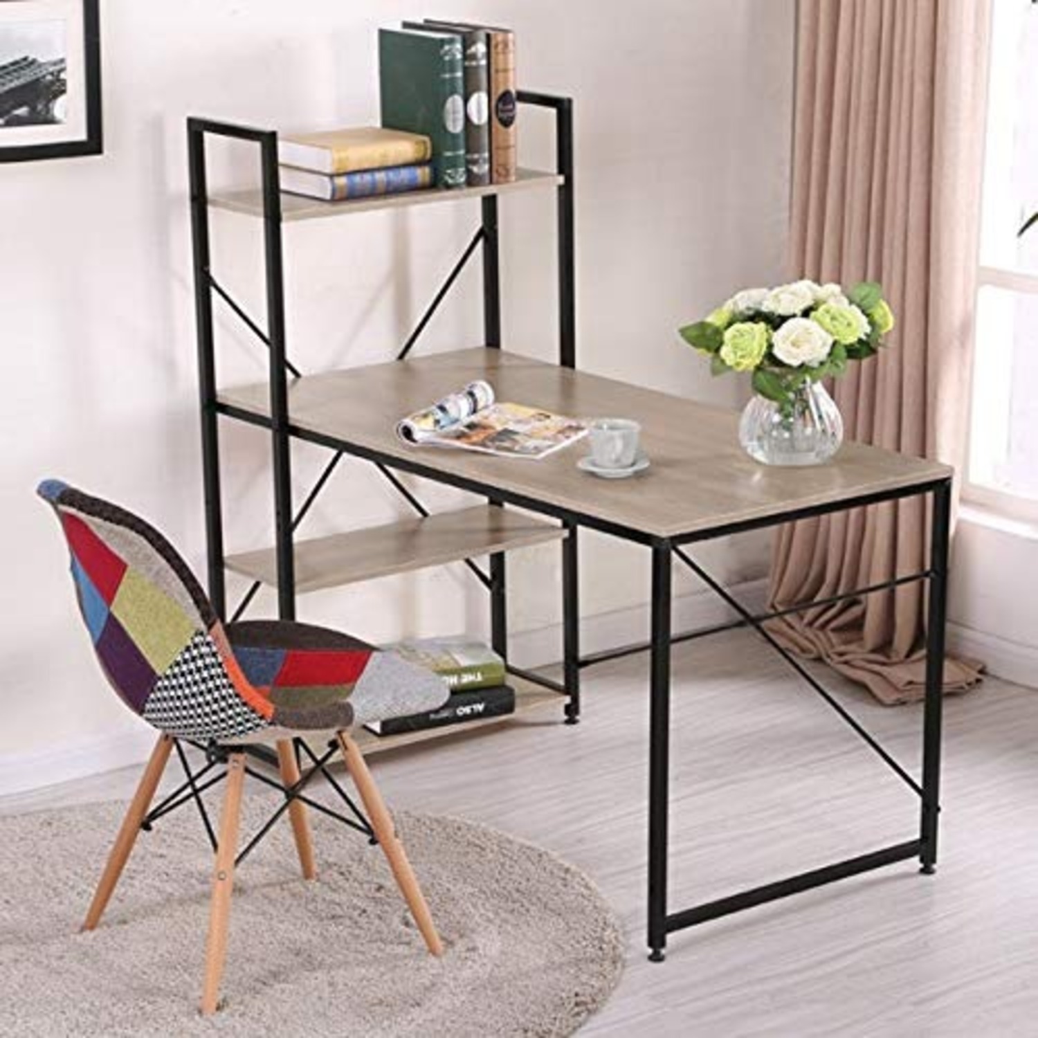 Sauder Natural Desk - image-3