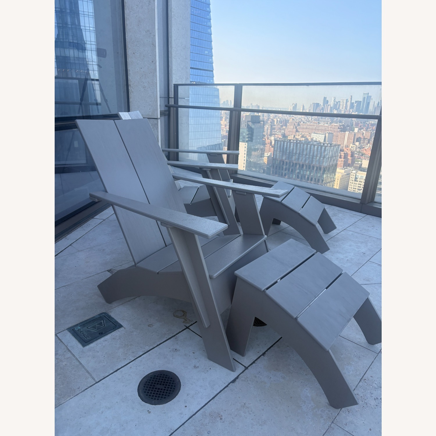 Room & Board Light Gray Patio Furniture - image-2