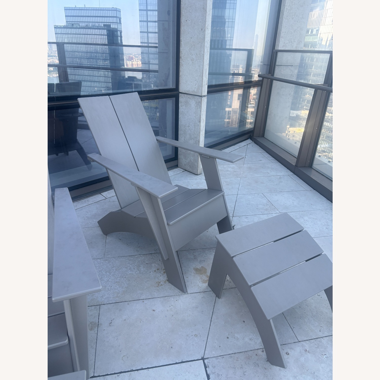 Room & Board Light Gray Patio Furniture - image-1
