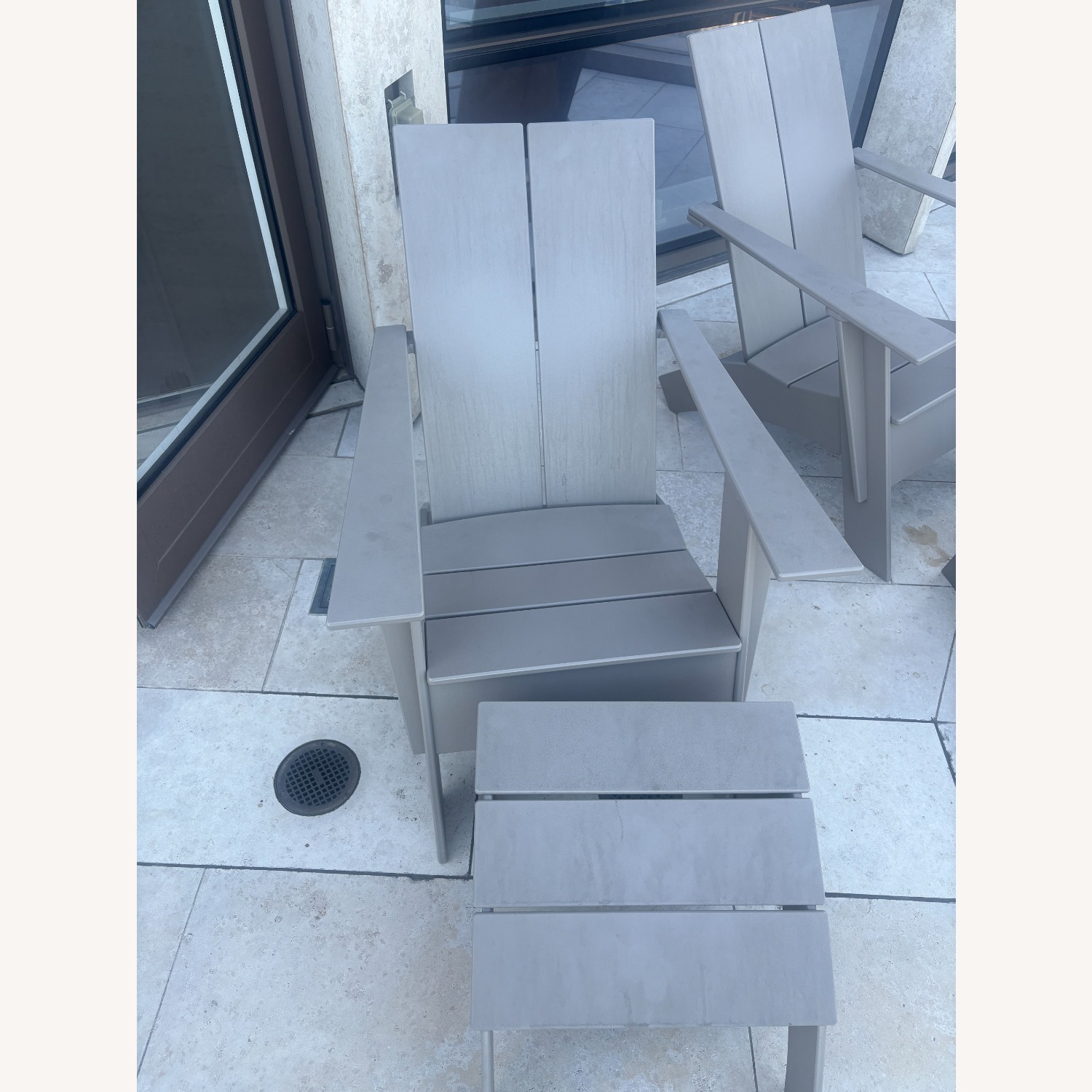 Room & Board Light Gray Patio Furniture - image-3