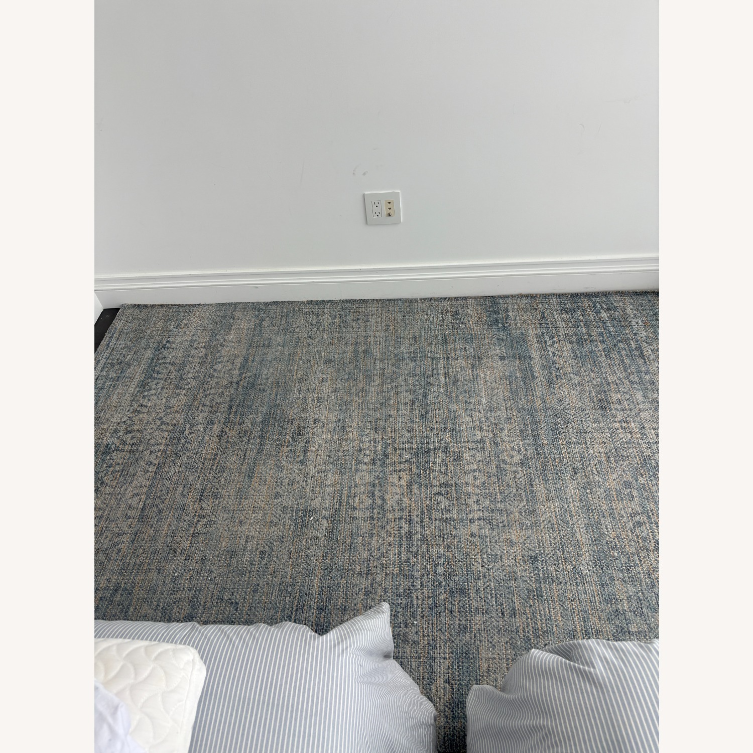 West Elm Azura Rug, Indigo Blue Area Rug 5' x 8' - image-2