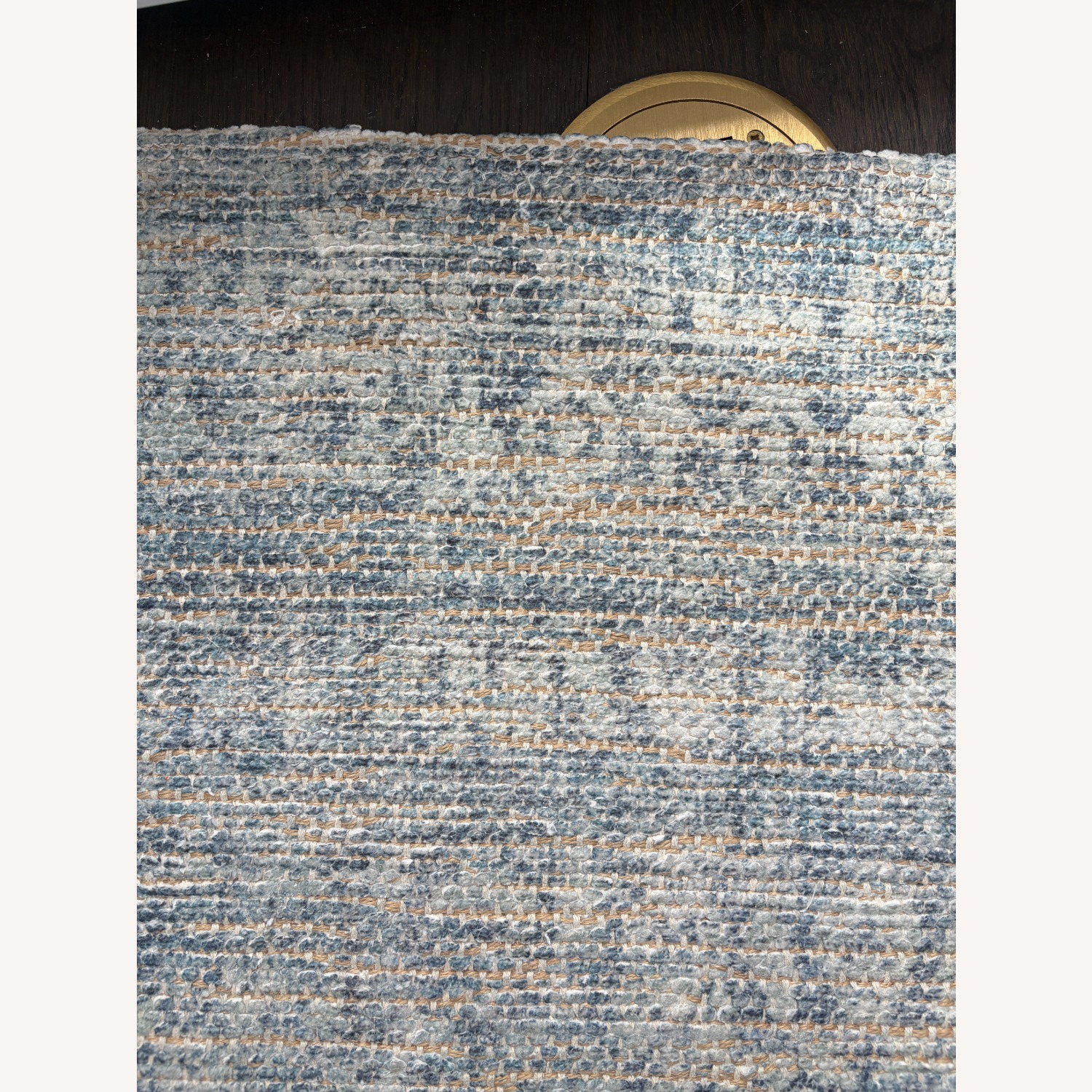 West Elm Azura Rug, Indigo Blue Area Rug 5' x 8' - image-3