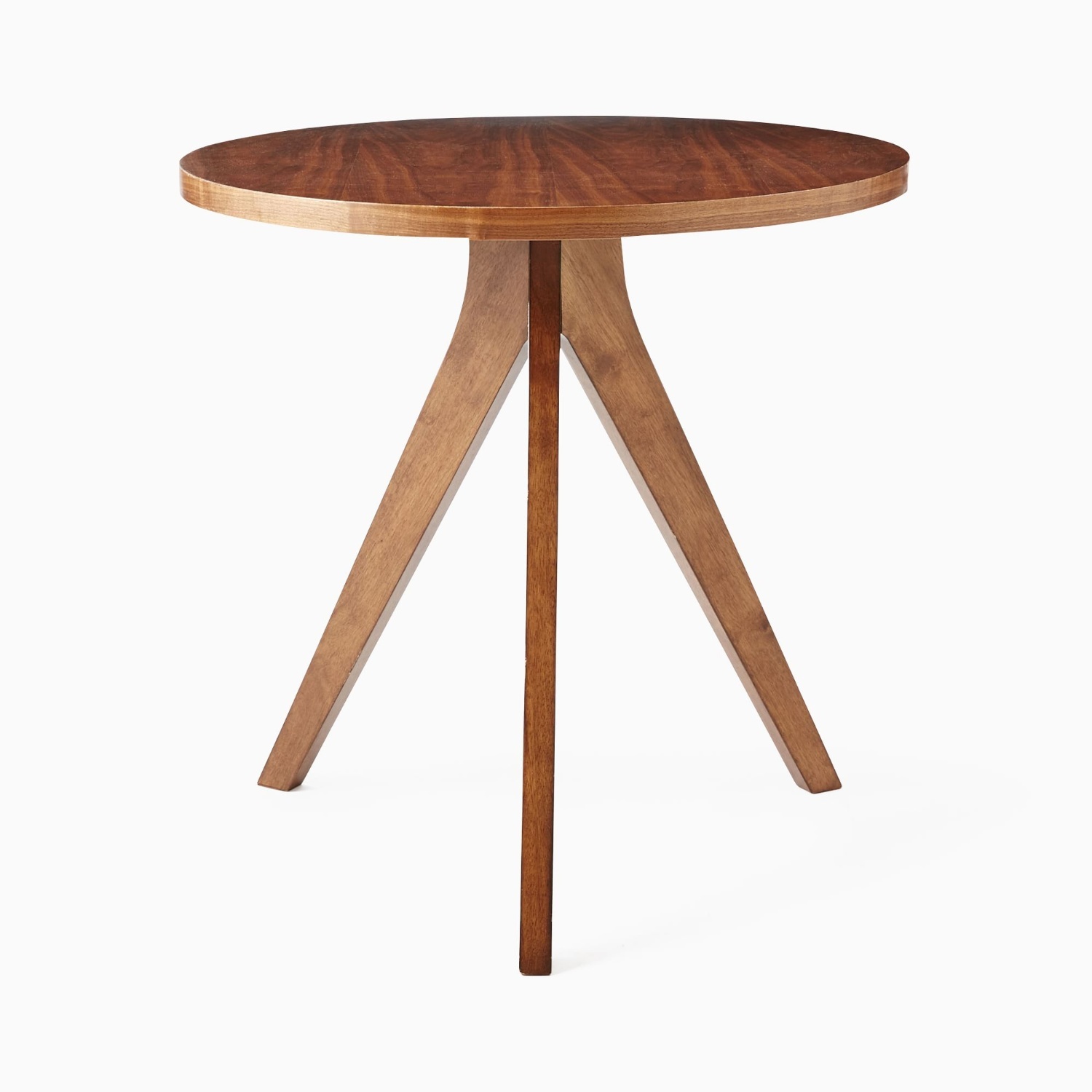 West Elm Dark Brown Wood Dining Table - image-4