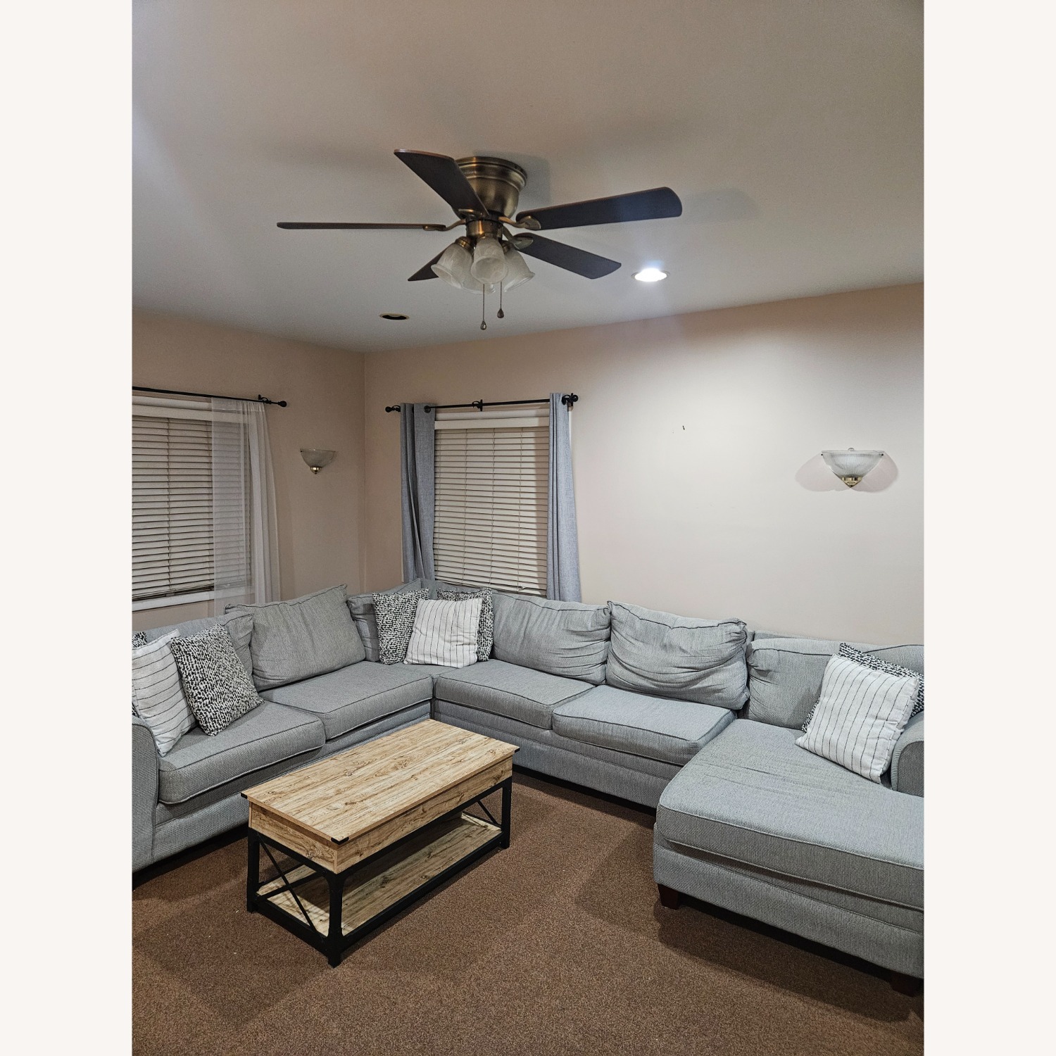 Bob's Discount Furniture 3+ Piece Sectional - image-2