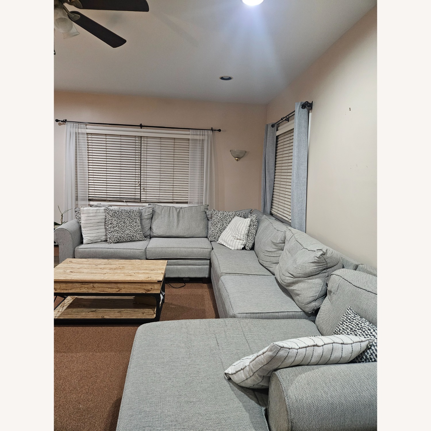 Bob's Discount Furniture 3+ Piece Sectional - image-3