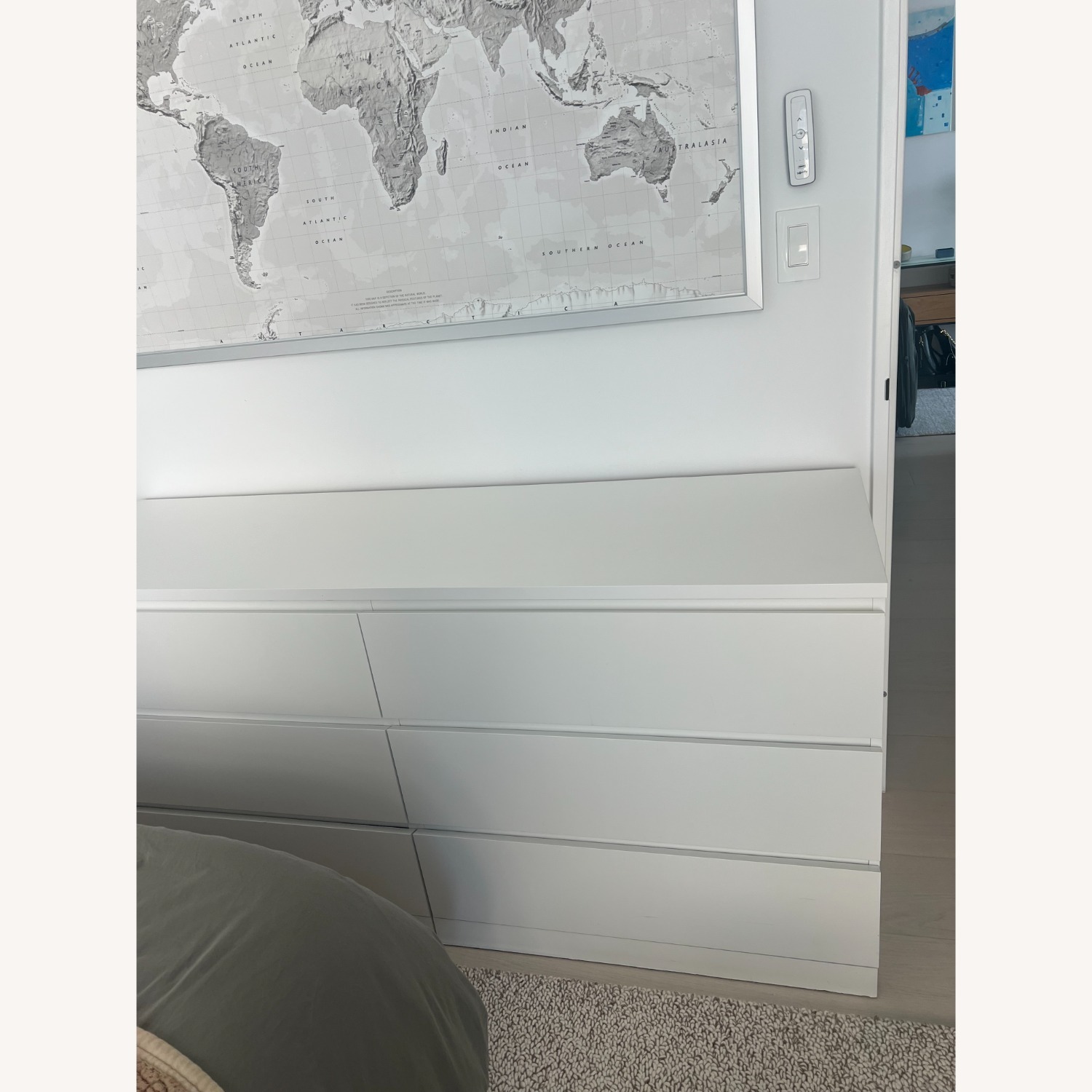 IKEA Malm White Chest - image-5