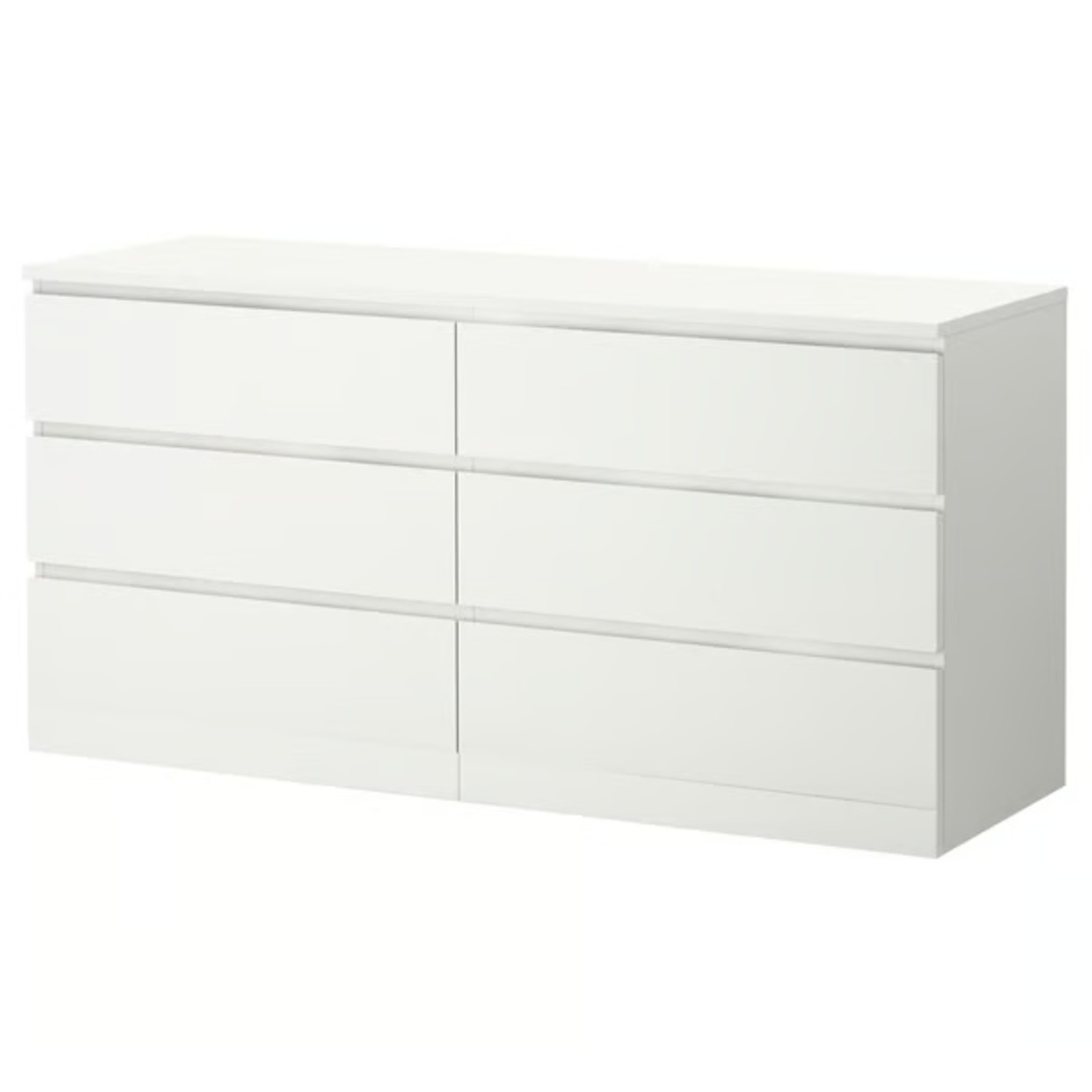 IKEA Malm White Chest - image-12