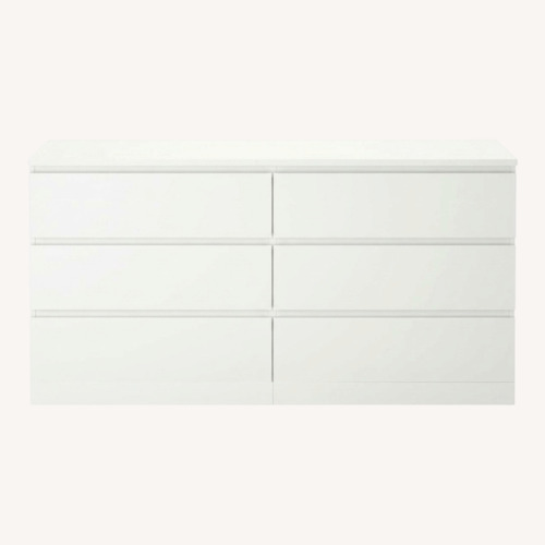 Used IKEA Malm White Chest for sale on AptDeco