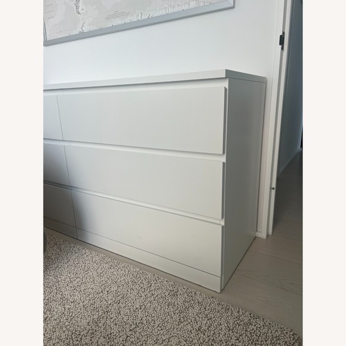 Used IKEA Malm White Chest for sale on AptDeco