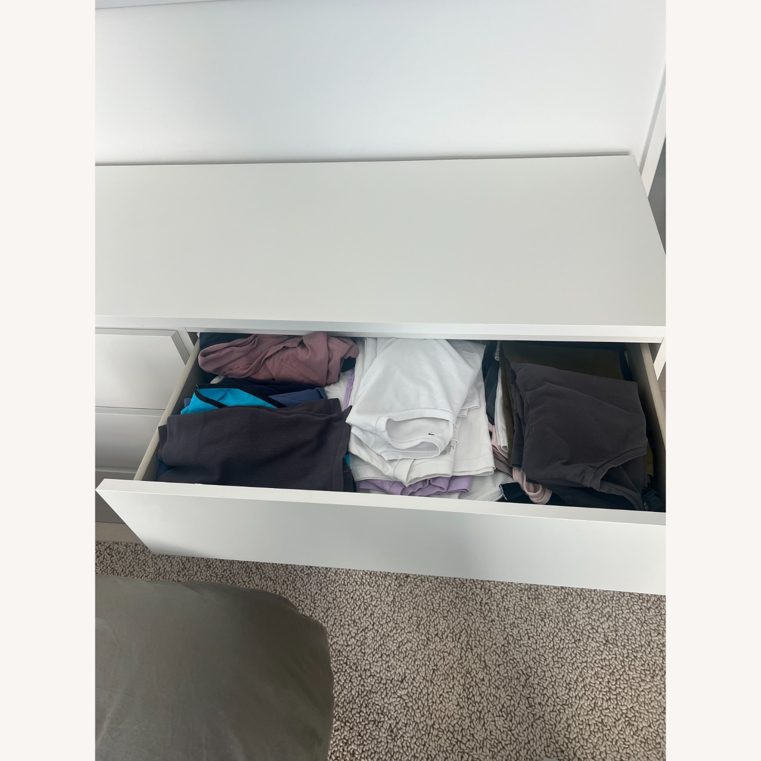 IKEA Malm White Chest - image-3