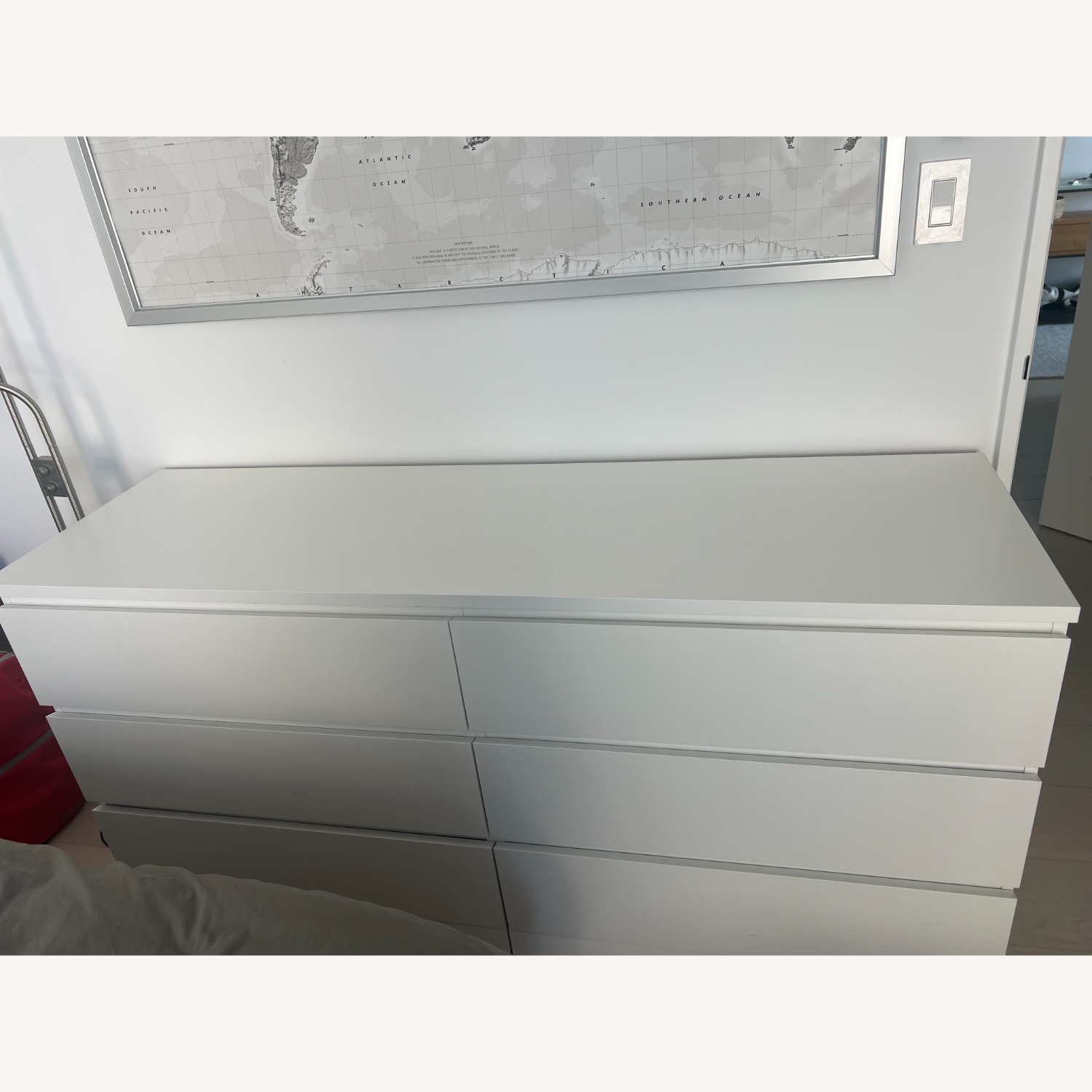 IKEA Malm White Chest - image-6
