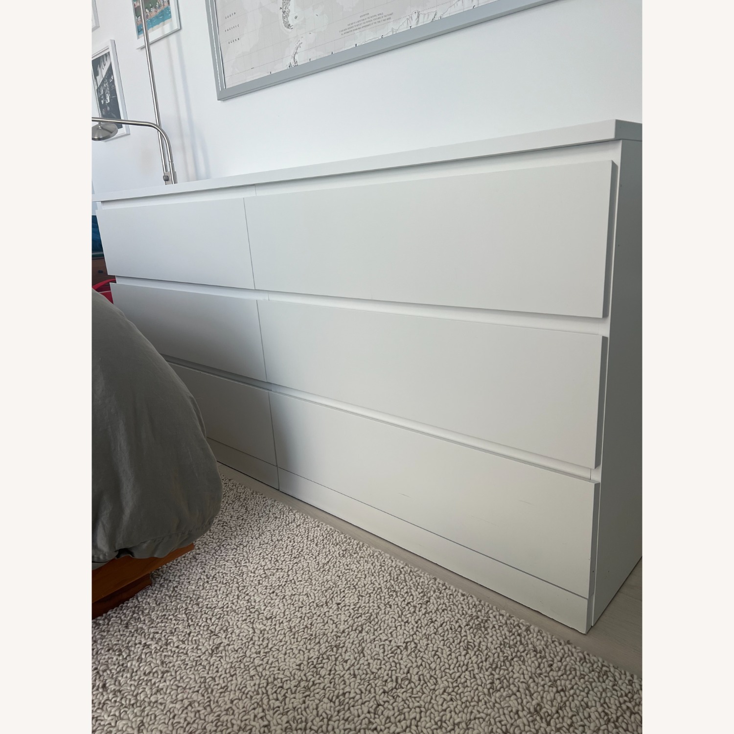 IKEA Malm White Chest - image-9