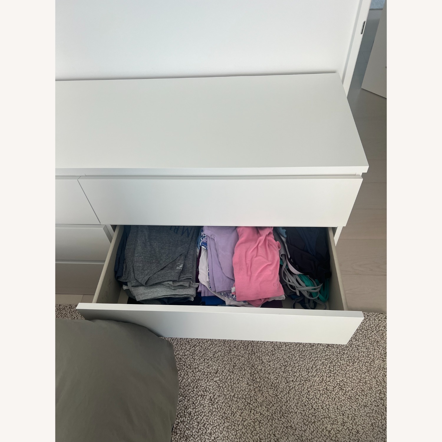 IKEA Malm White Chest - image-4