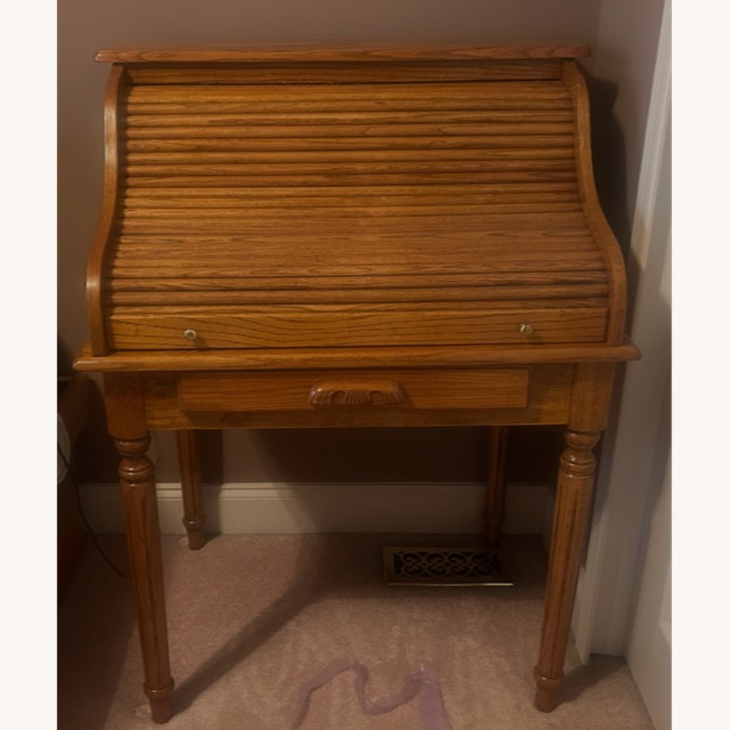Classic Design Roll Up Desk - image-1