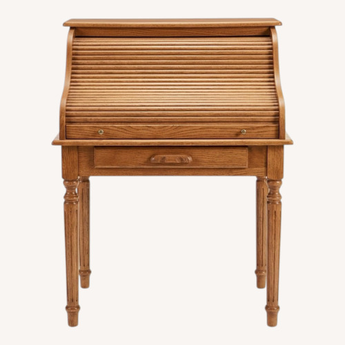 Used Classic Design Roll Up Desk for sale on AptDeco