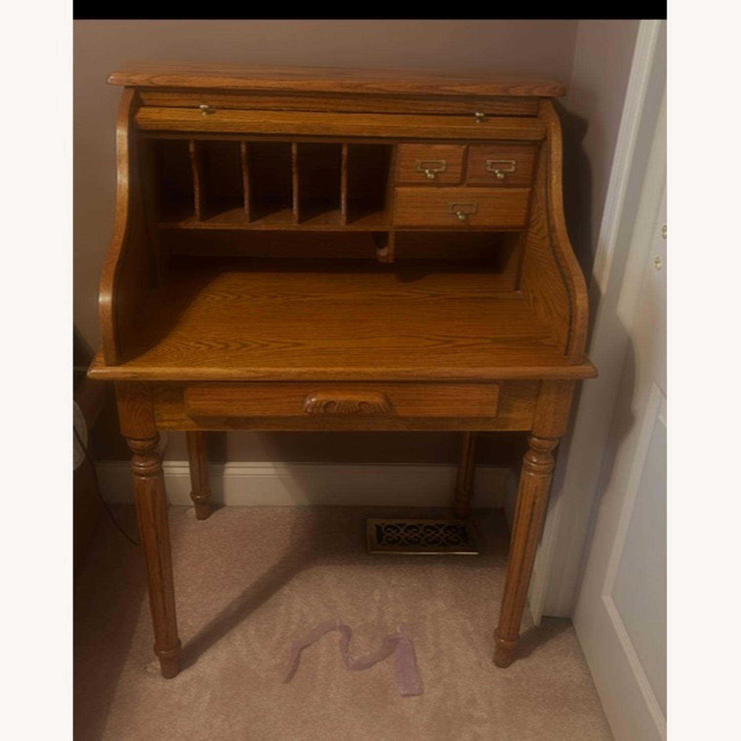 Classic Design Roll Up Desk - image-2