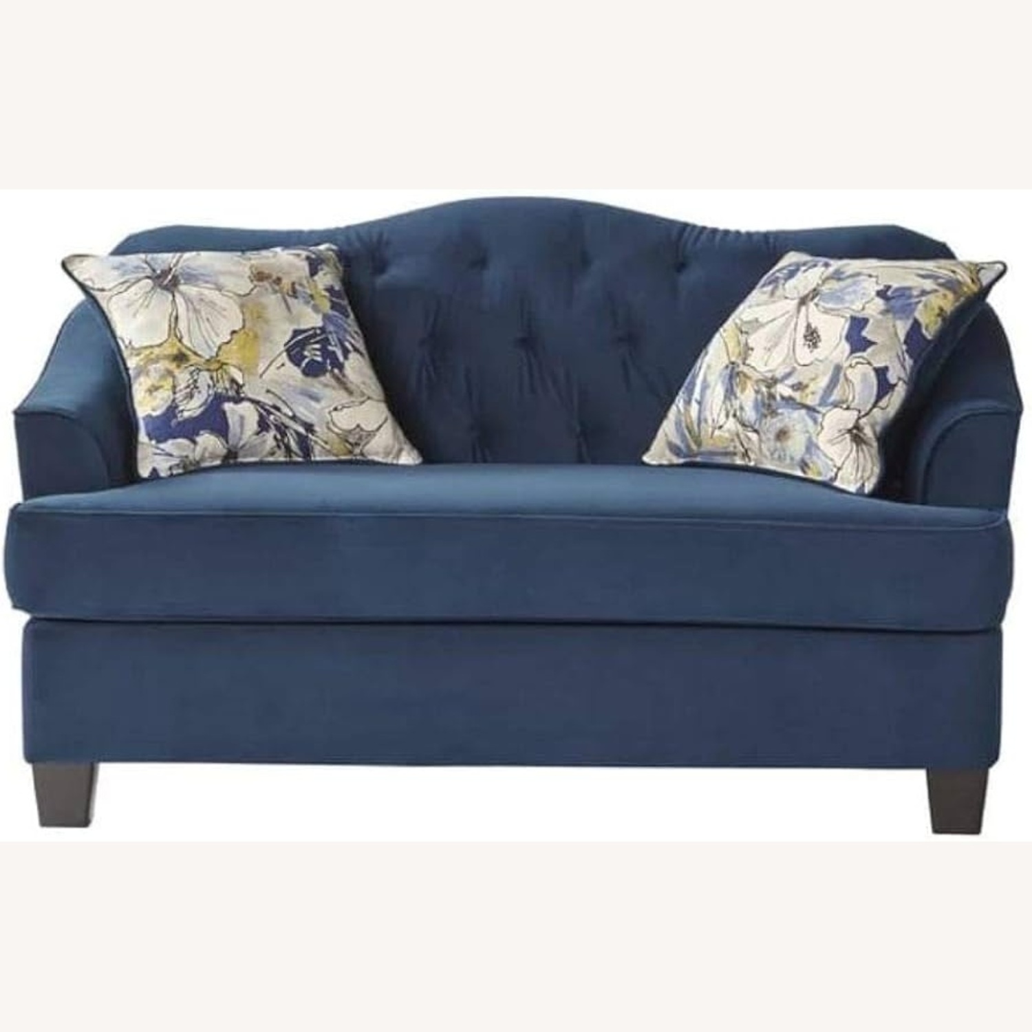 Blue Loveseat - image-4
