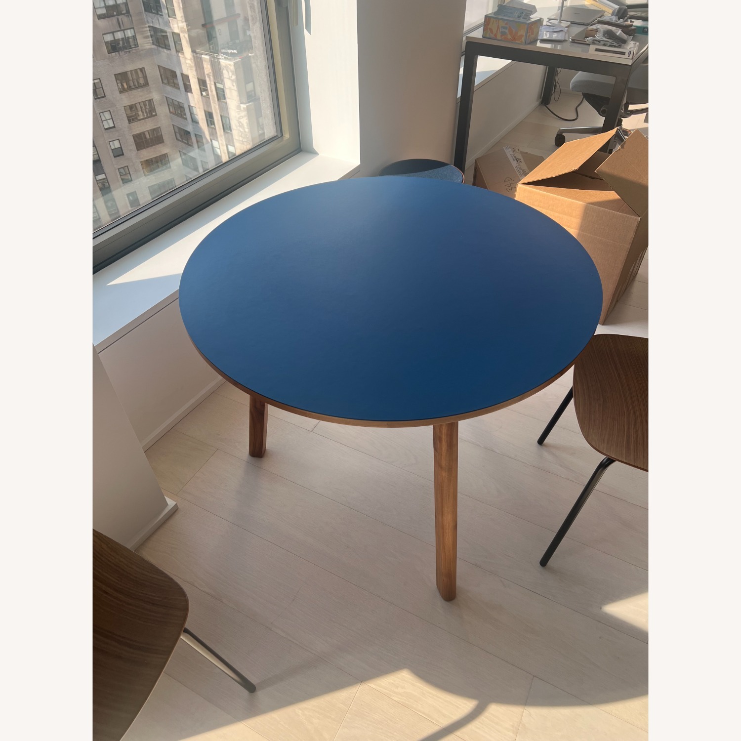 Blue Dot Natural Wood Dining Table - image-16
