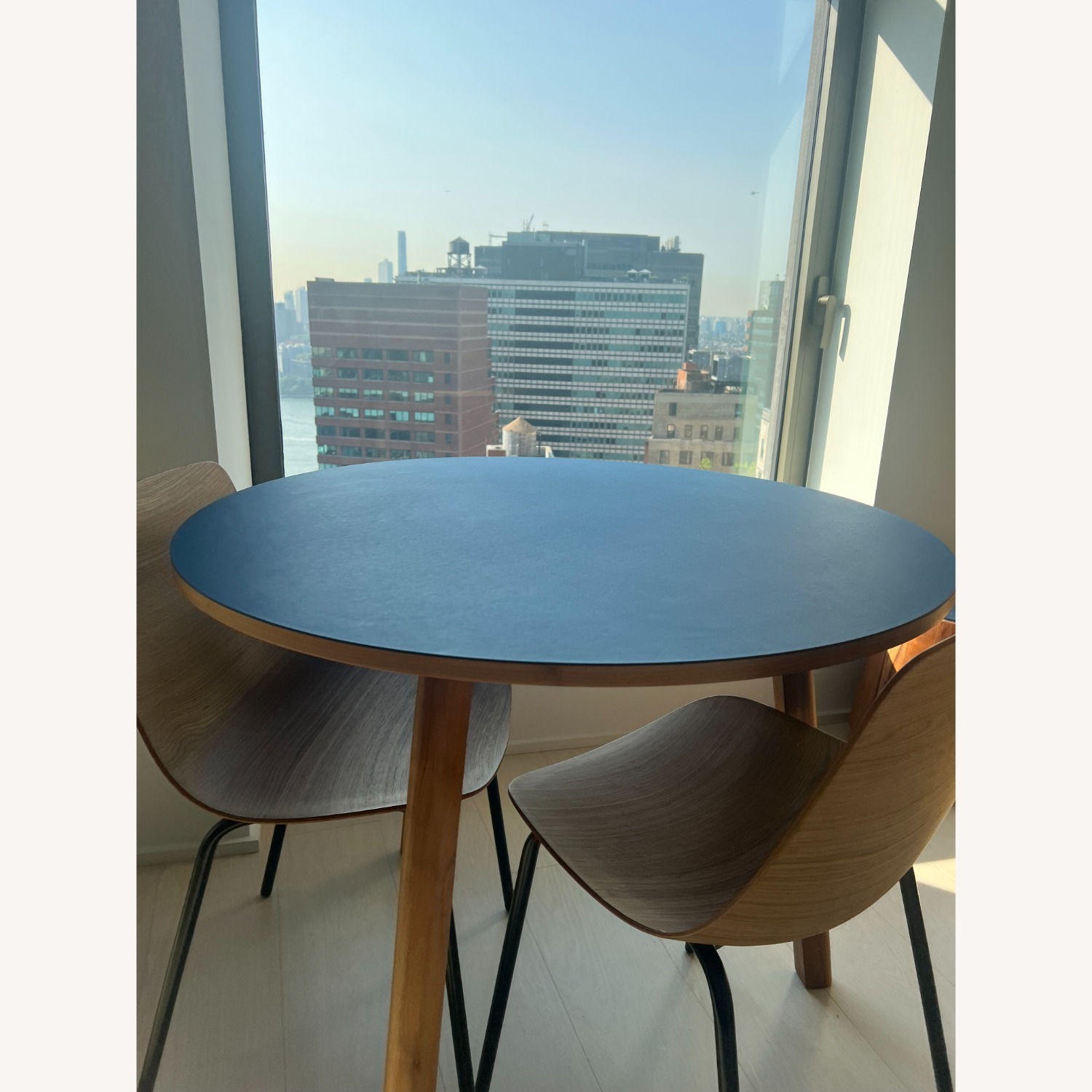Blue Dot Natural Wood Dining Table - image-3