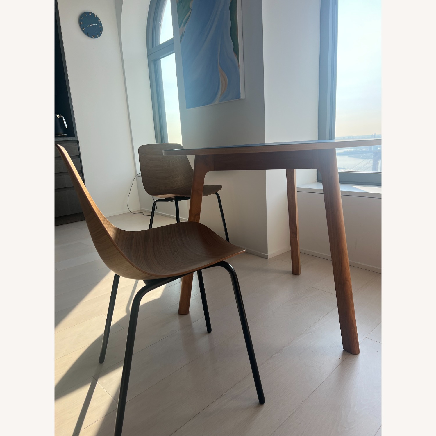Blue Dot Natural Wood Dining Table - image-8