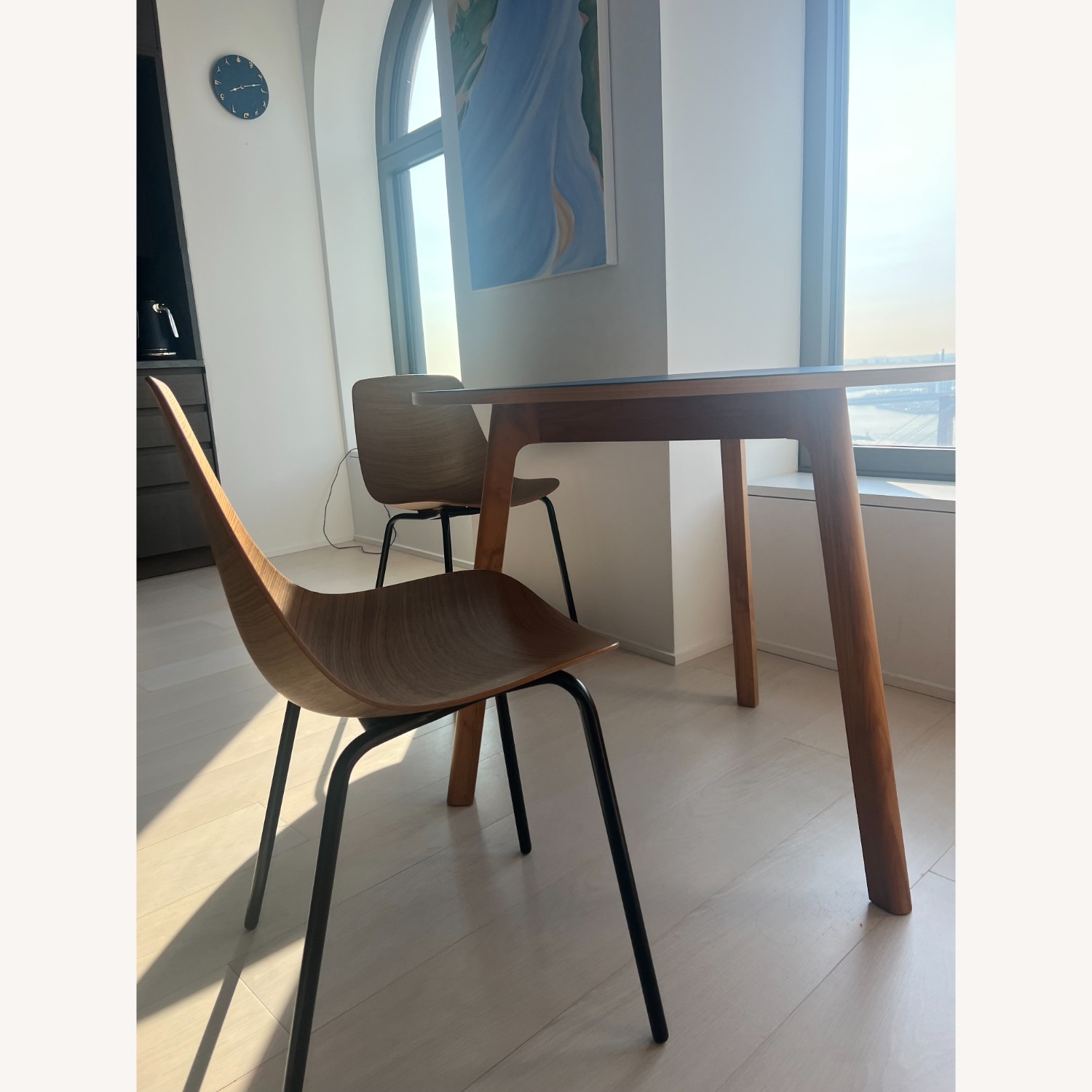 Blue Dot Natural Wood Dining Table - image-9