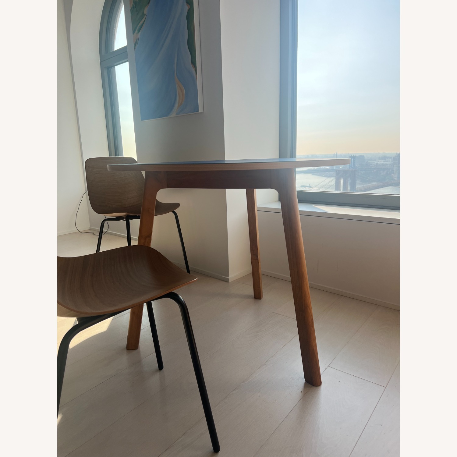 Blue Dot Natural Wood Dining Table - image-10