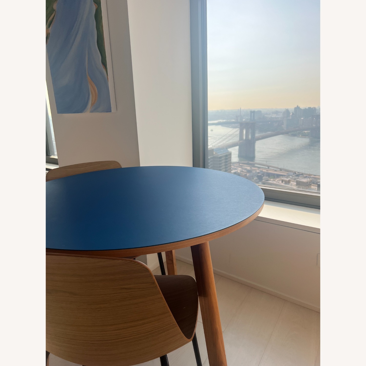 Blue Dot Natural Wood Dining Table - image-2