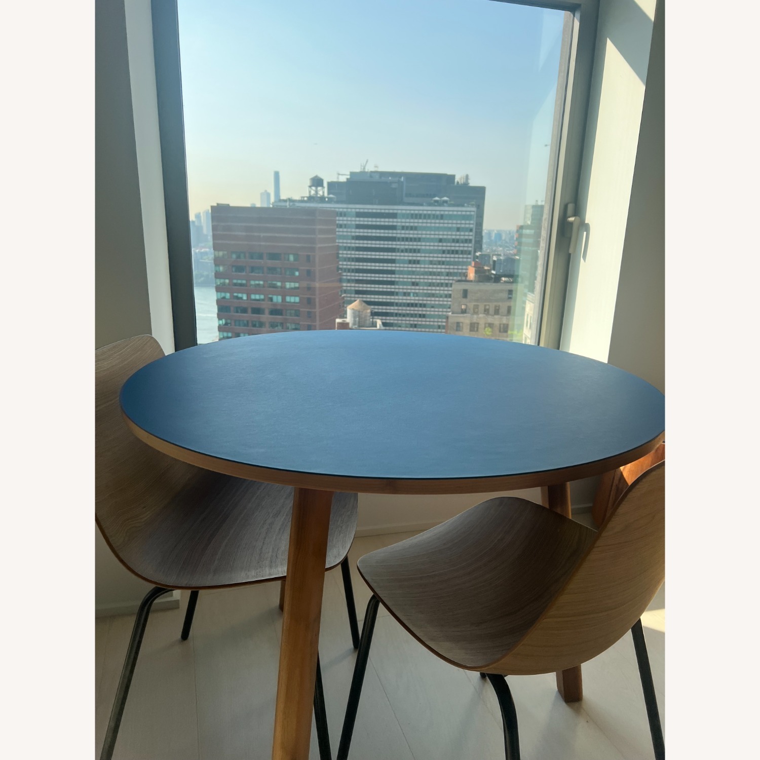 Blue Dot Natural Wood Dining Table - image-4
