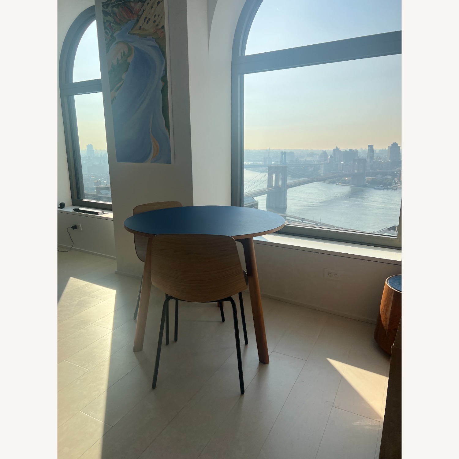 Blue Dot Natural Wood Dining Table - image-7