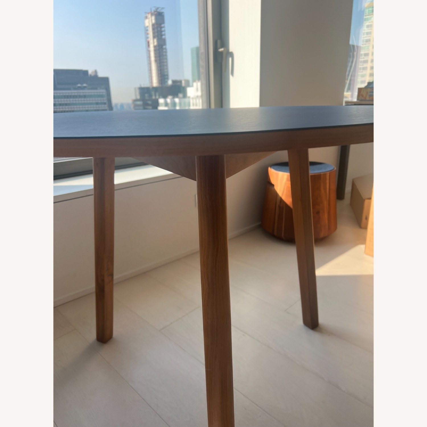 Blue Dot Natural Wood Dining Table - image-23