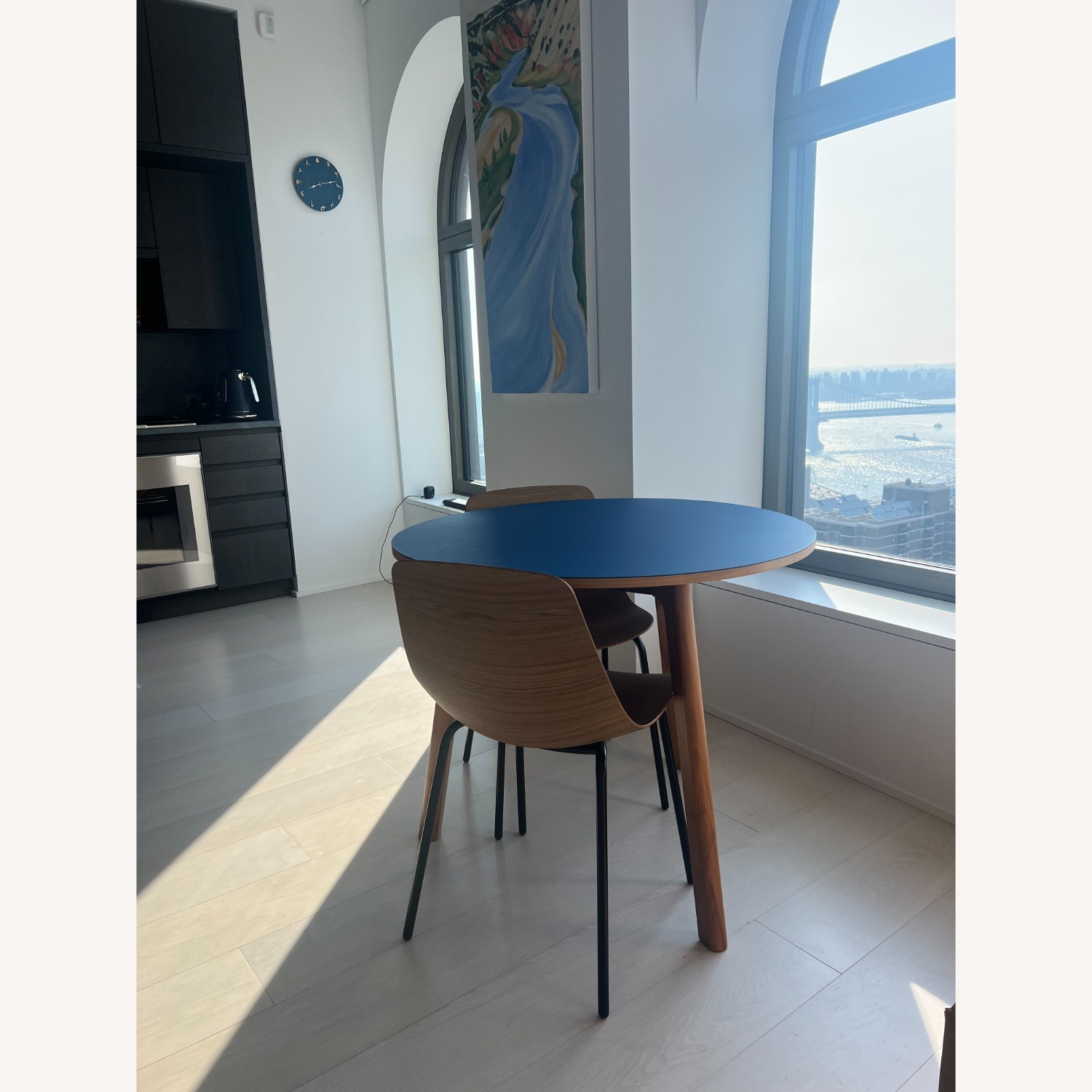 Blue Dot Natural Wood Dining Table - image-6