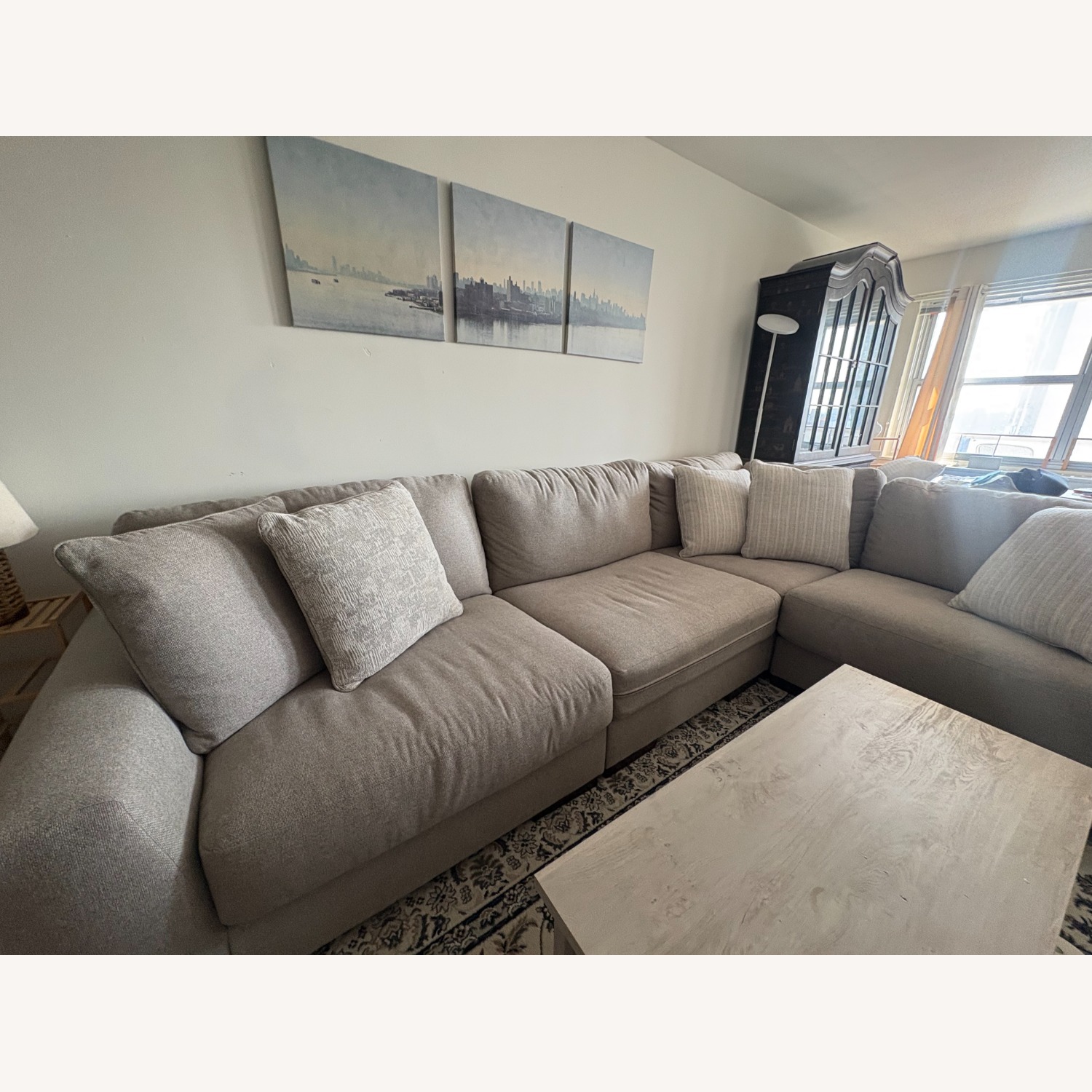 Ashley Furniture Lyndeboro 4-Piece Modular Sectional - image-1