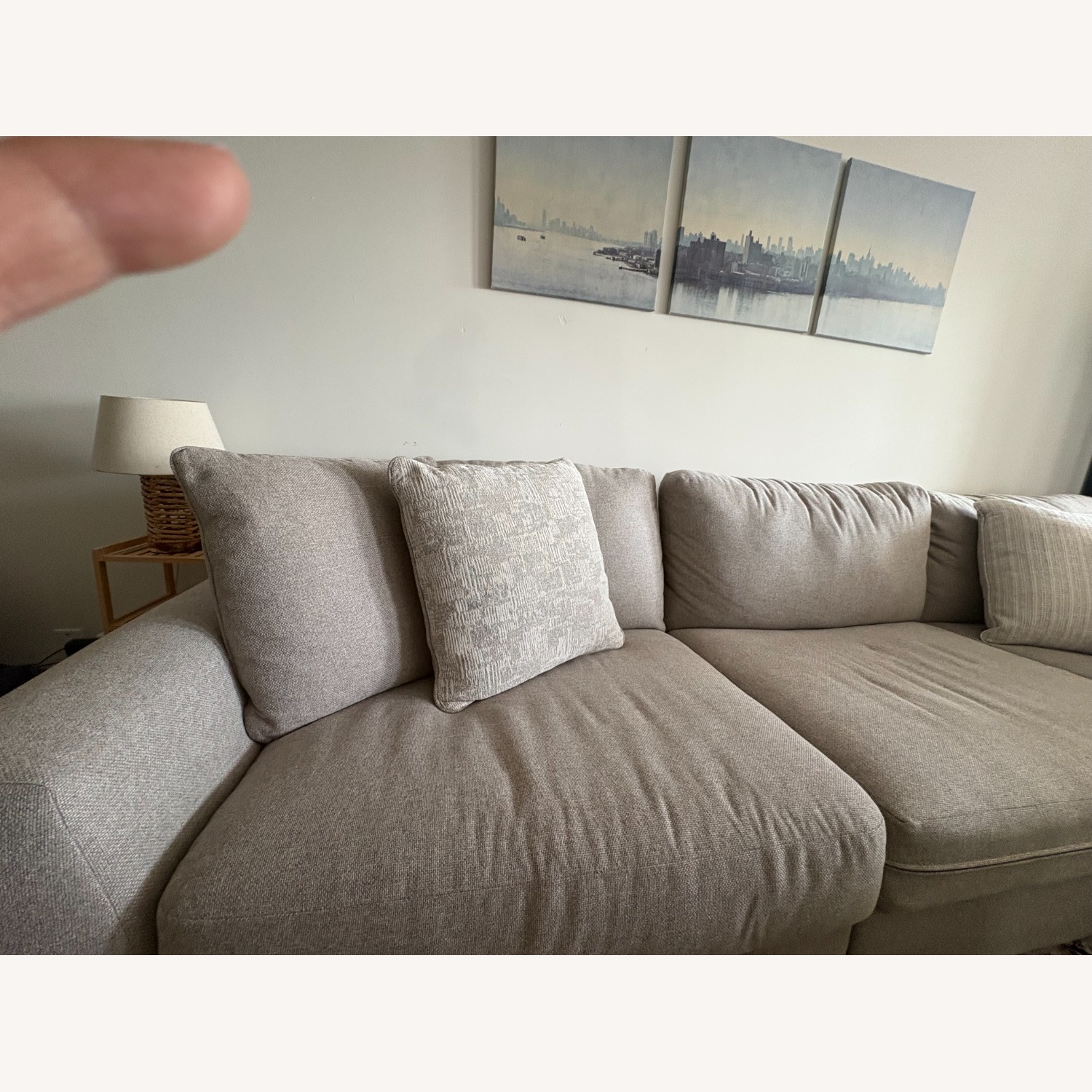 Ashley Furniture Lyndeboro 4-Piece Modular Sectional - image-3