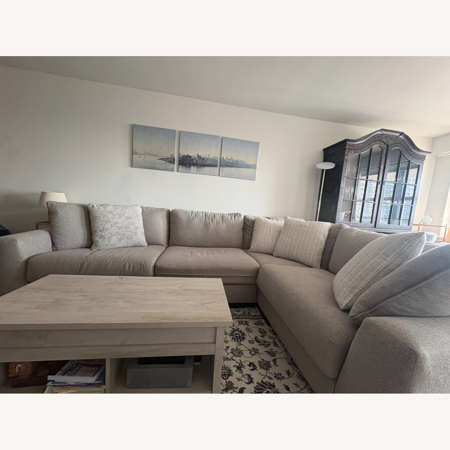 Ashley Furniture Lyndeboro 4-Piece Modular Sectional - image-4