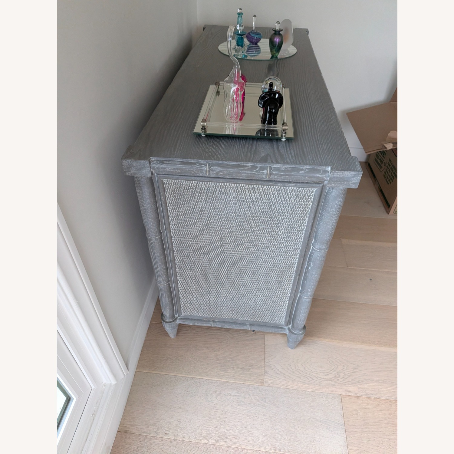 Bungalow 5 Fairfax Light Gray Wood Sideboard - image-4